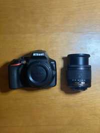 Nikon D3500 + 18-55mm 3.5-5.6 + Bolsa + Cartão 64Gb + Filtro ND