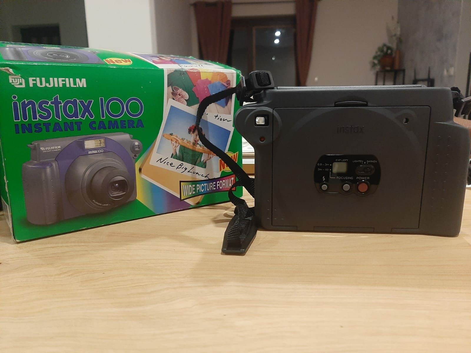 Maquina fotográfica Fujifilm 30xZoom Optico