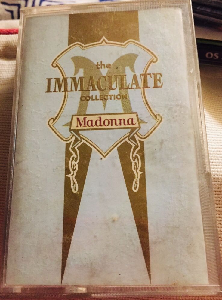 Madonna Immaculate Collection cassete K7