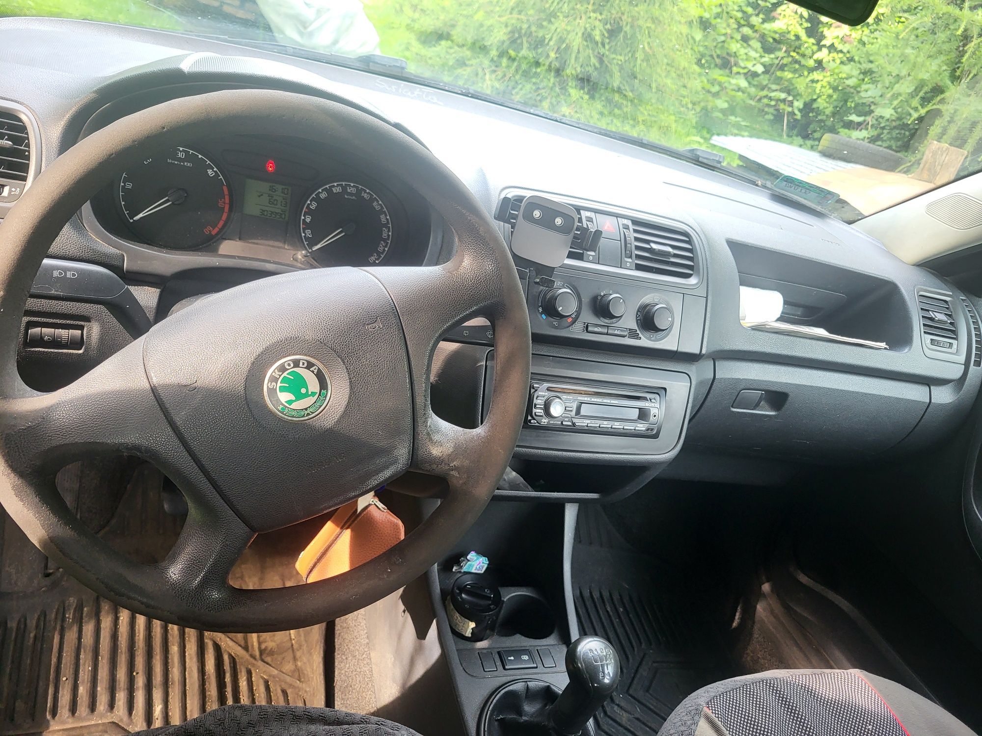 Skoda Fabia Combi 2008r Tdi