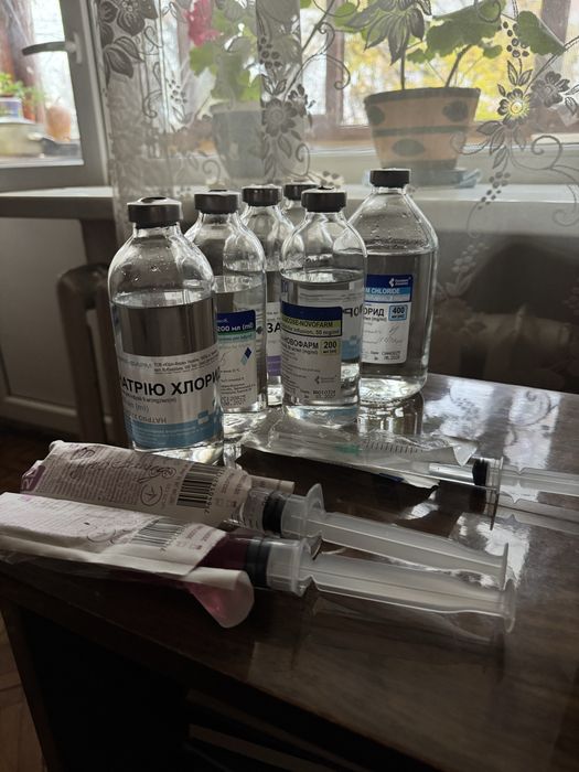 Виведення з запою, медсестра на дім