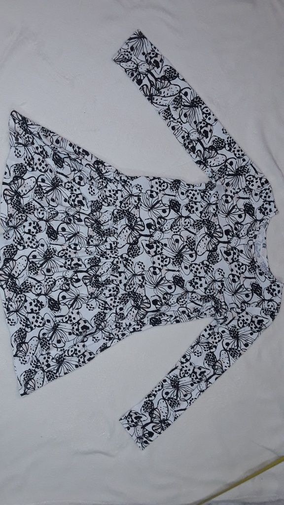 Dwie Sukienki H&M z długim rękawem r. 128/128