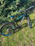 Rower 24 cale Kross Level JR Tokyo Edition czarno - niebieski