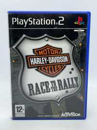 Harley-Davidson Motor Cycles Race To The Rally PS2 (FR)