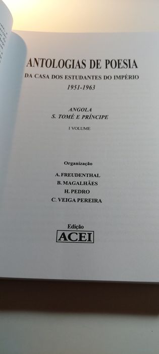 Antologias de Poesia - Angola, S. Tomé e Príncipe (Volume I)
