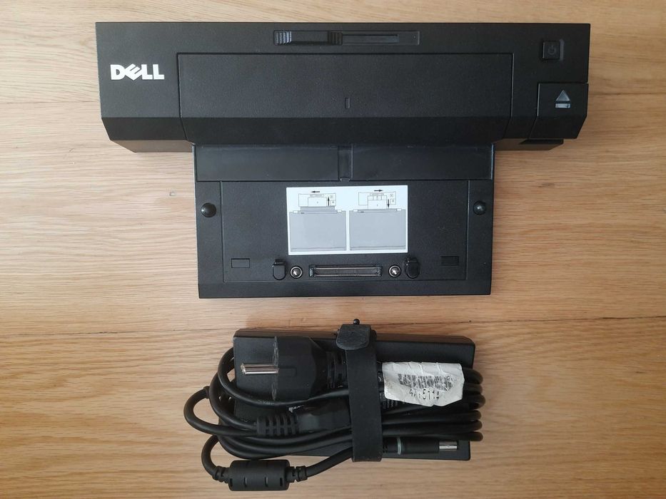 Dell E-Port K09A Docking station com carregador 130 w (com pouco uso)