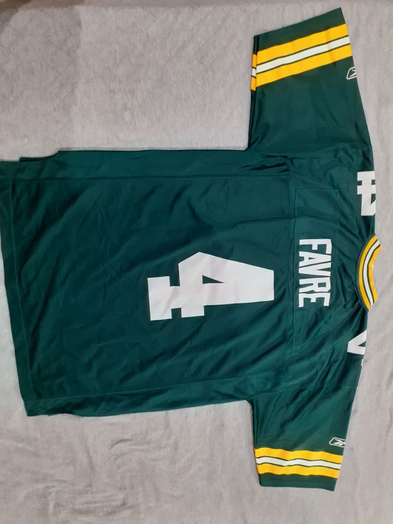 Koszulka Reebok NFL Brett Favre.