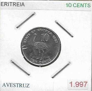Eritreia - - - - - Moedas