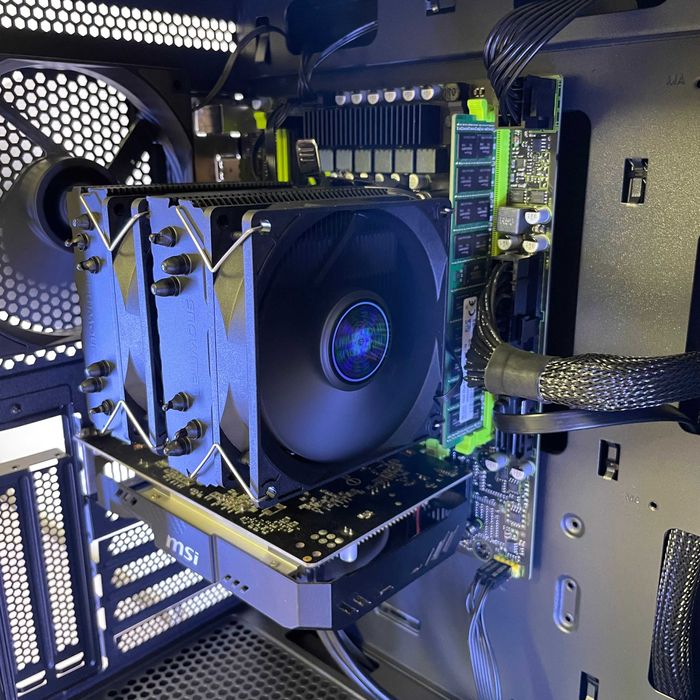 Computador PC Workstation Intel Xeon 2650 V4 + 16Gb Ram + NVMe