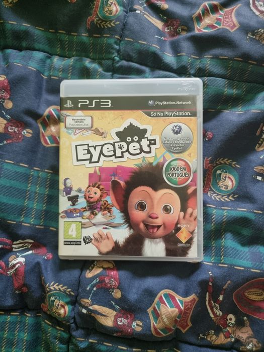 Jogo PS3  EyePet   como novo
