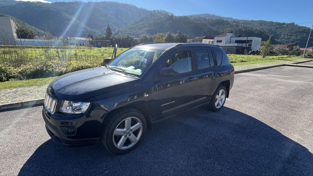 Jeep compass 2.2 crd limited