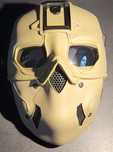 Maska Wosport Tactical Mask - Tan