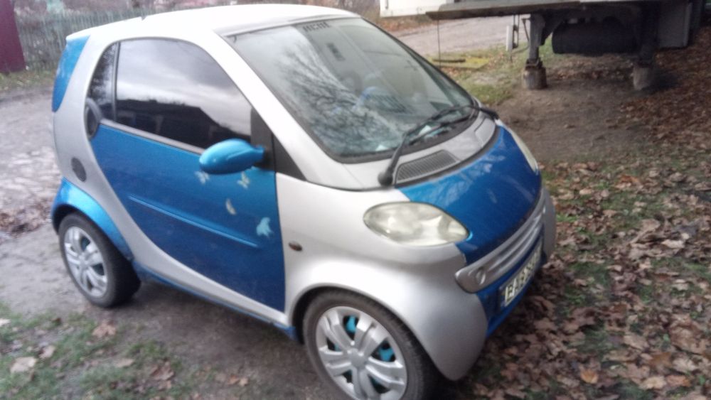 Mersedes Smart fortwo
