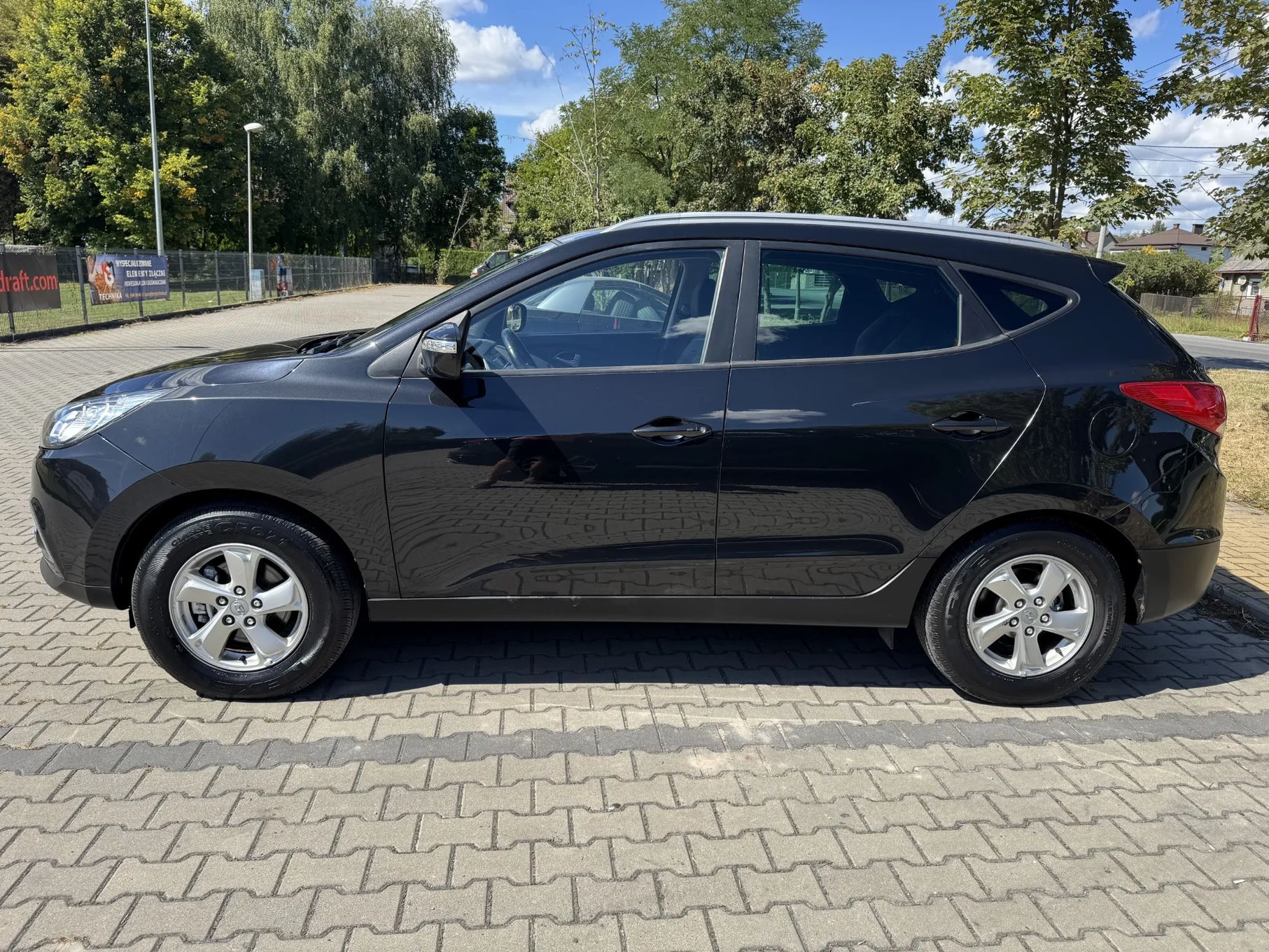 Hyundai ix35 2.0 Benzyna+163KM+4X4+Automat+Xenon+Alu+Bezwypadek