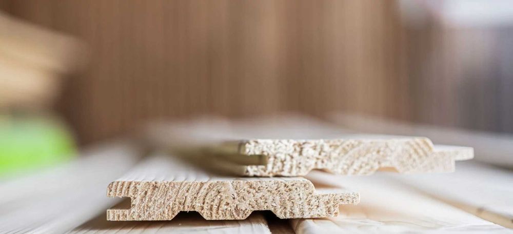 Deska elewacyjna świerkowa 19 x146mm/Boazeria