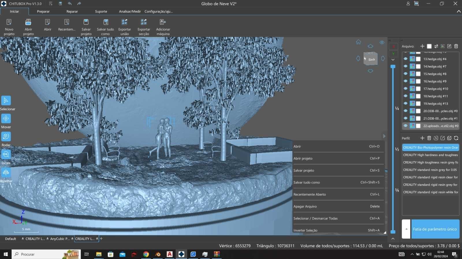 Serviço de Impressão 3D e modelação - Arquitetura e Design