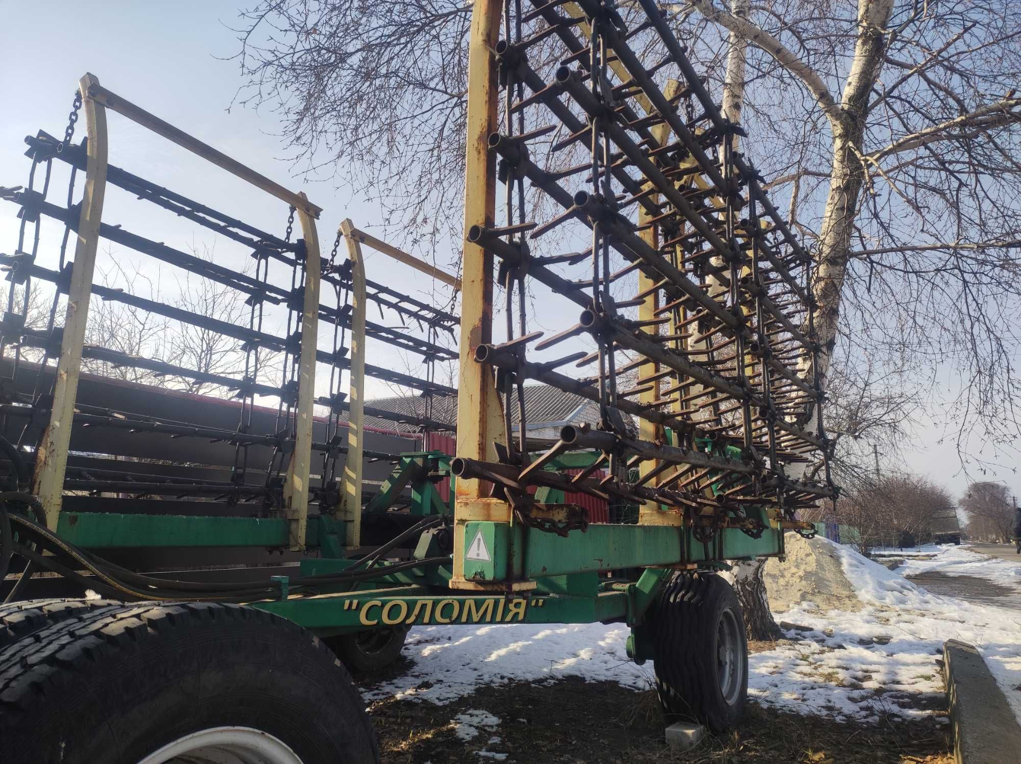 Продам борона шлейфова БШН-7. Соломія