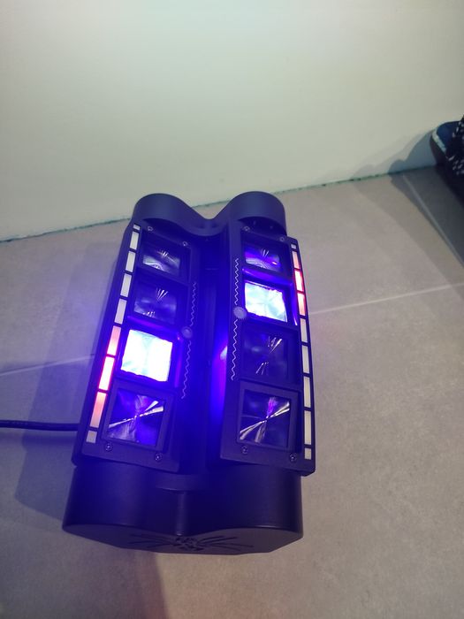 LIGHT4ME Spider Strobo Laser efekt LED multiefekt