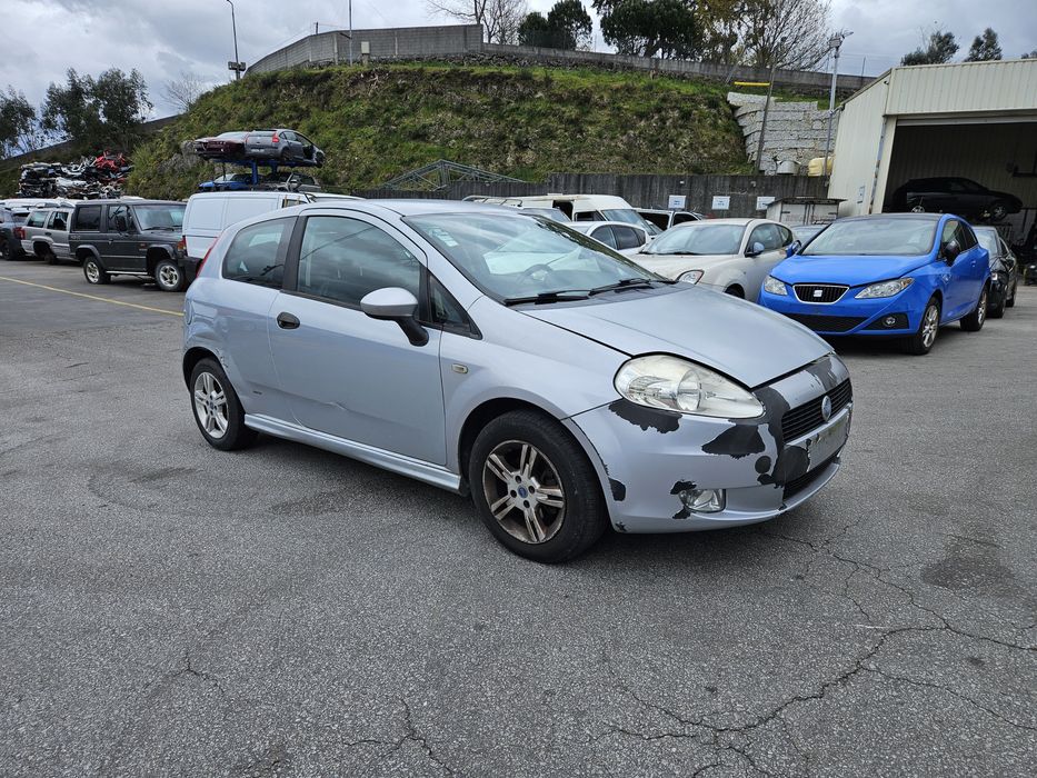 Fiat Grand Punto 1.3 Multijet de 2007 para peças
