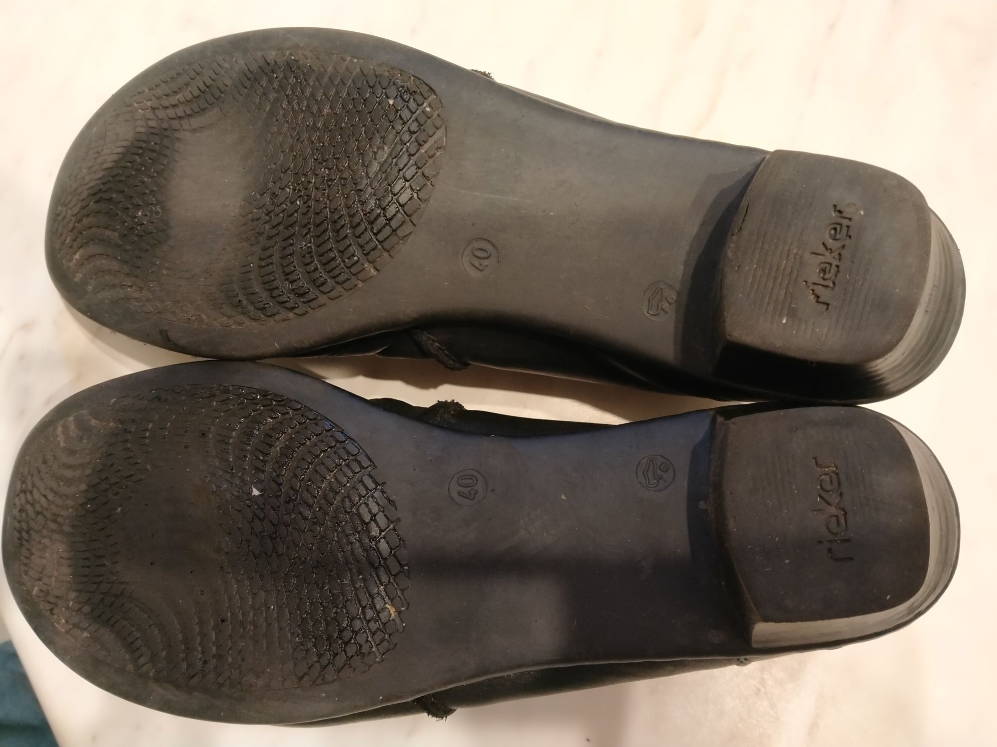 Buty damskie rieker rozmiar 40