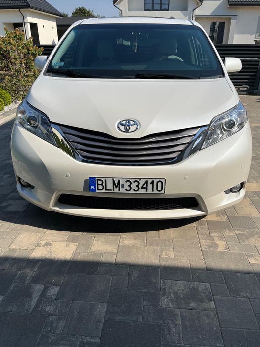 Toyota Sienna 3.5 LPG 1 wlasiciel, Bezwypadkowa