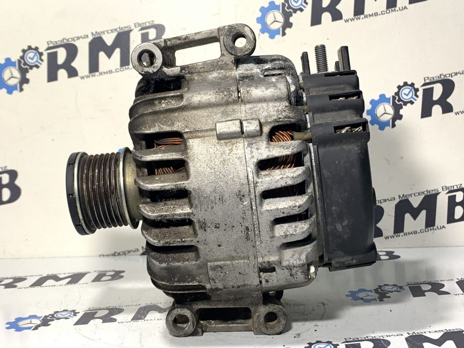 Генератор 180A на Мерседес Спринтер W 906 3.0 cdi OM 642 A6421540802