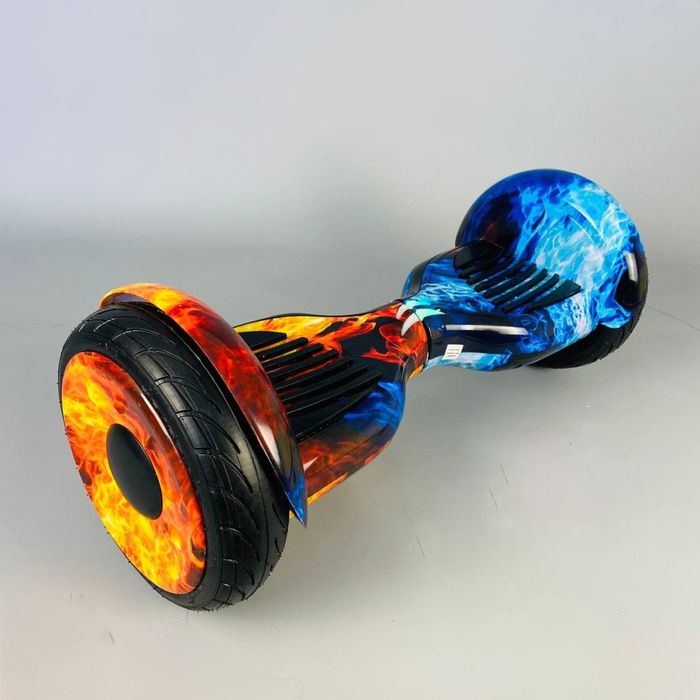 Гіроскутер Smart Balance Premium, колеса 10 дюймів Ice and flame
ЛЕД