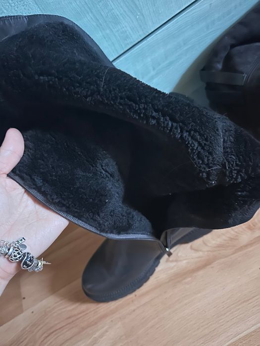 Чоботи Patrol чорні єврозима