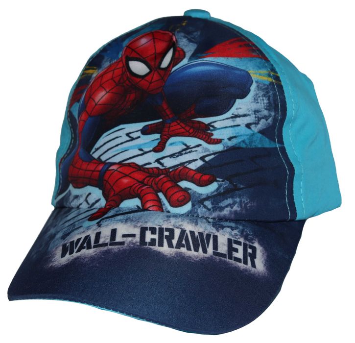 Czapka czapeczka z daszkiem Spiderman 54 UV 30
