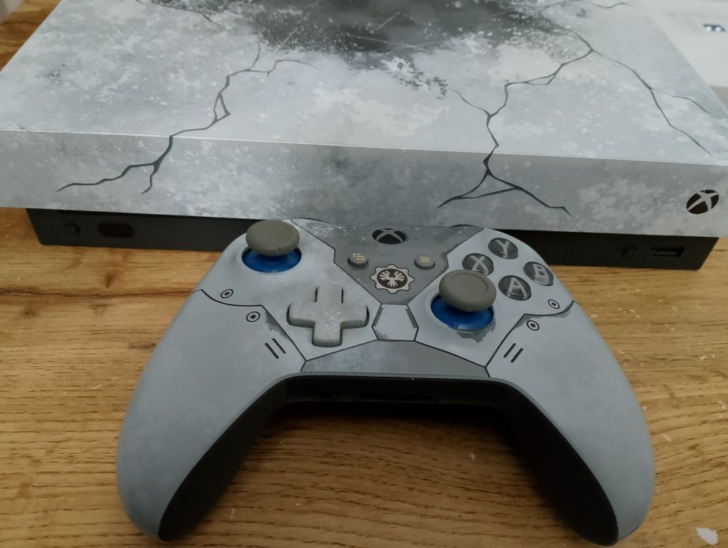 Xbox One X 1TB Gears 5 Limitowana Konsola!