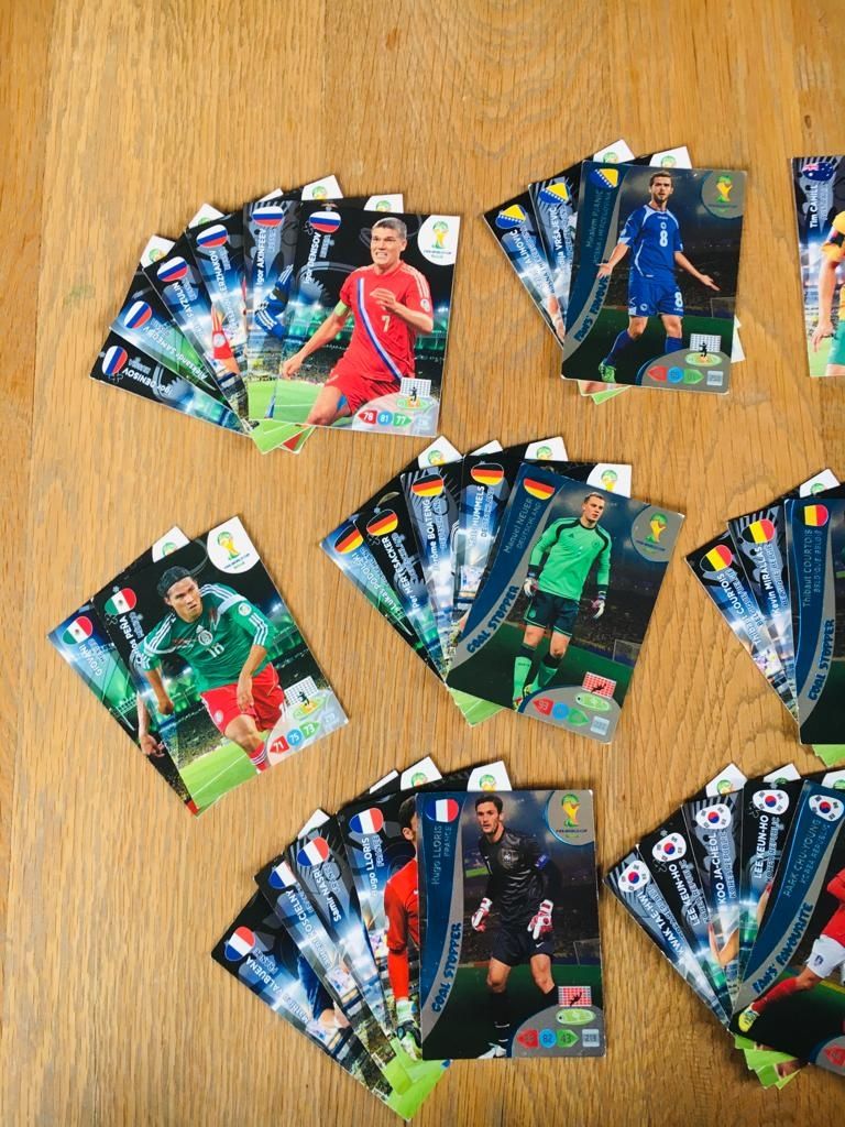 karty piłkarskie FIFA brasil 2014 euro 2012