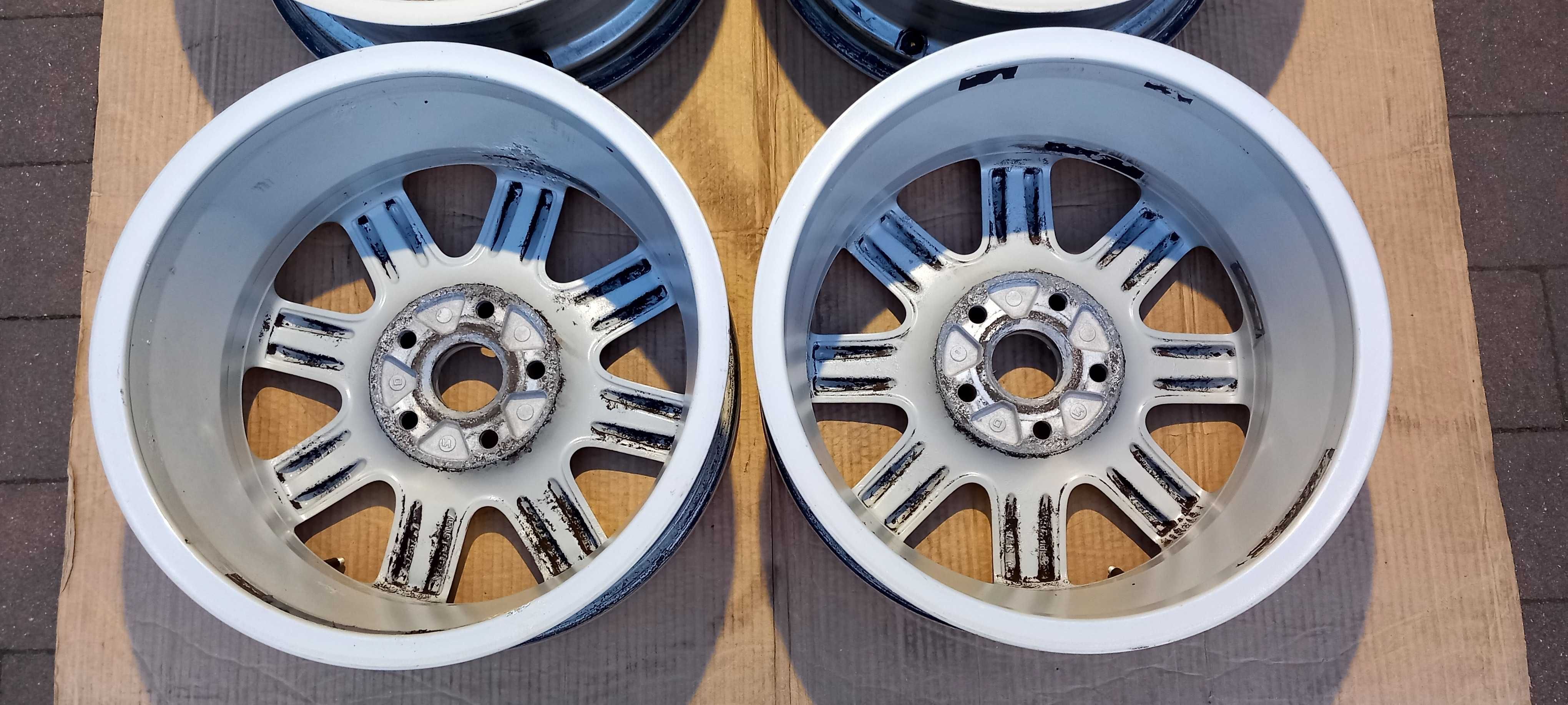 Felgi aluminiowe 4x oryginał VW 6.5Jx16, 5x112, ET50, Brak dekielków
