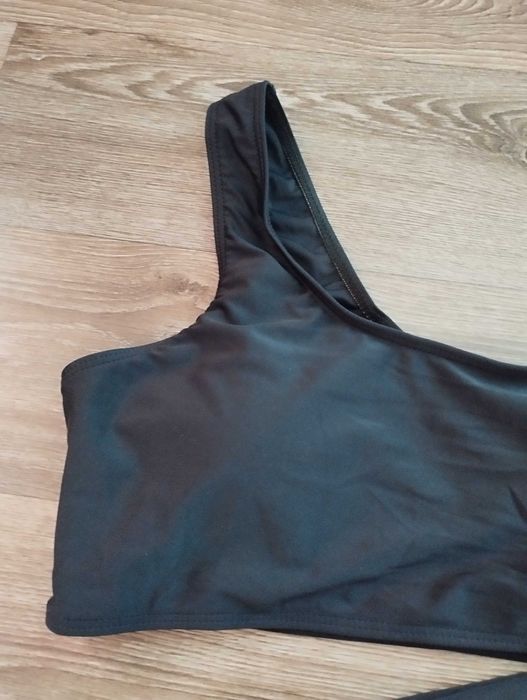 Верх от купальника через одно плечо бандо бюст топ бюстгальтер