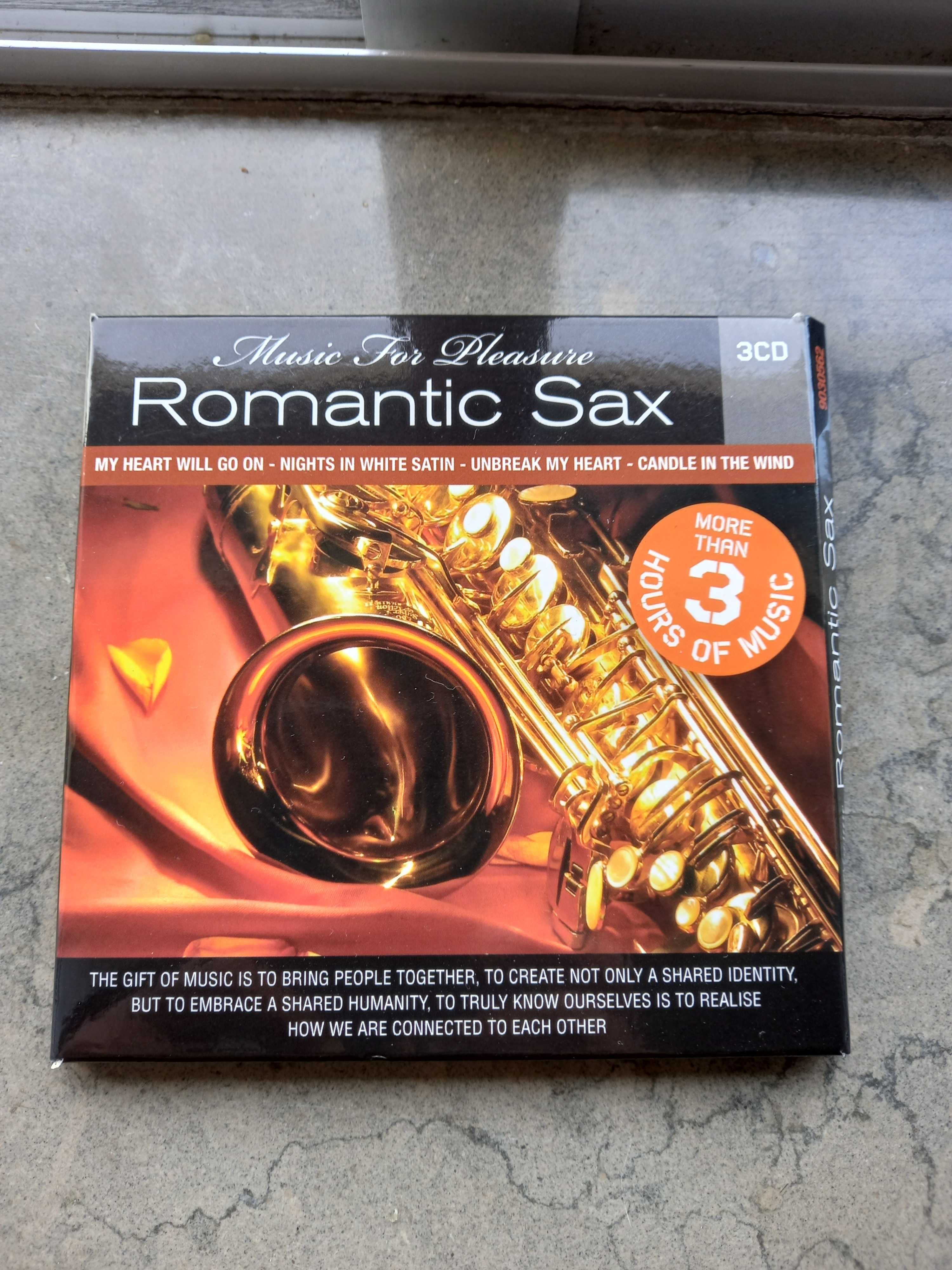 Romantic Sax - CD