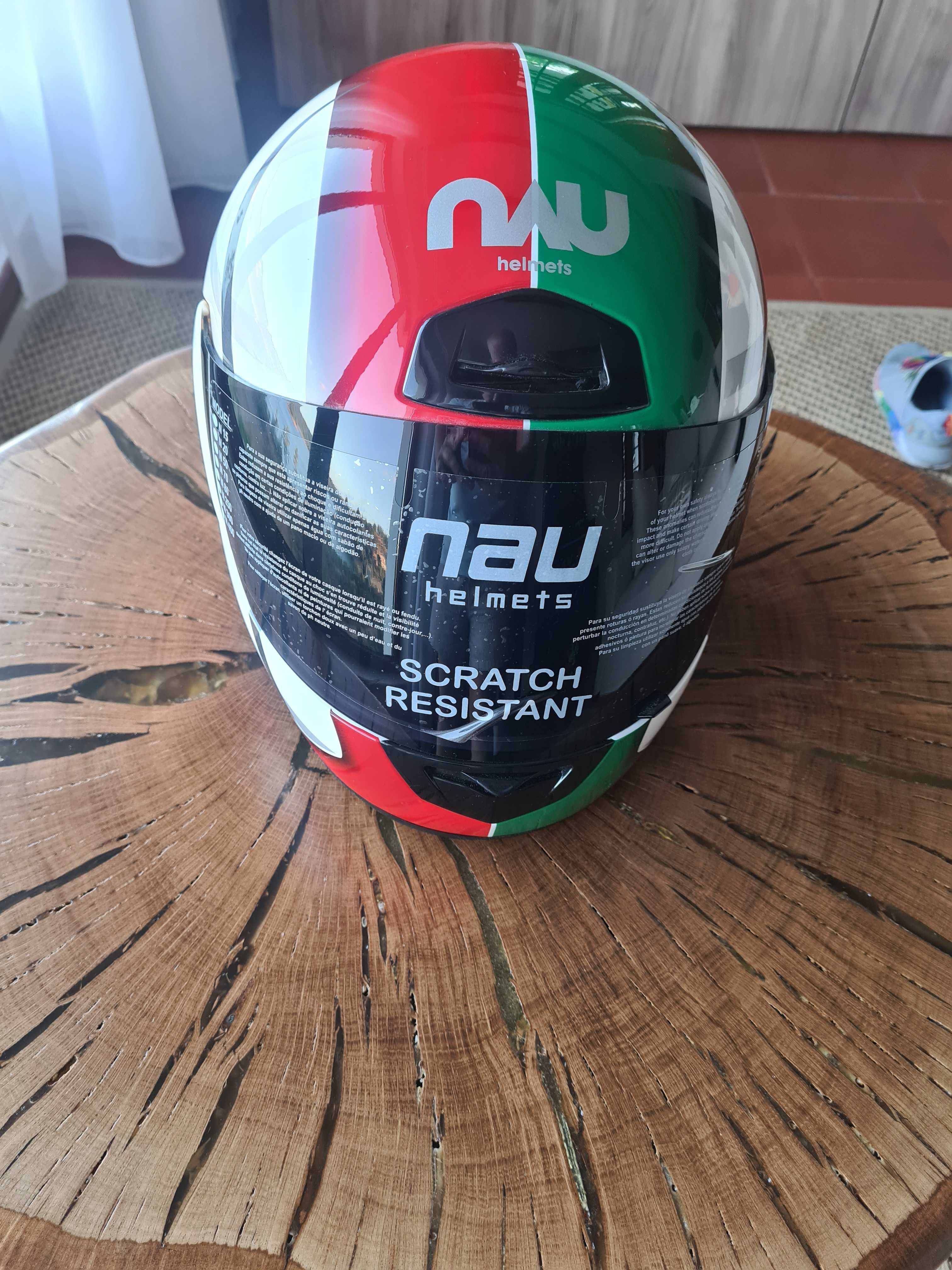 Capacete NAU Patriot (NOVO)