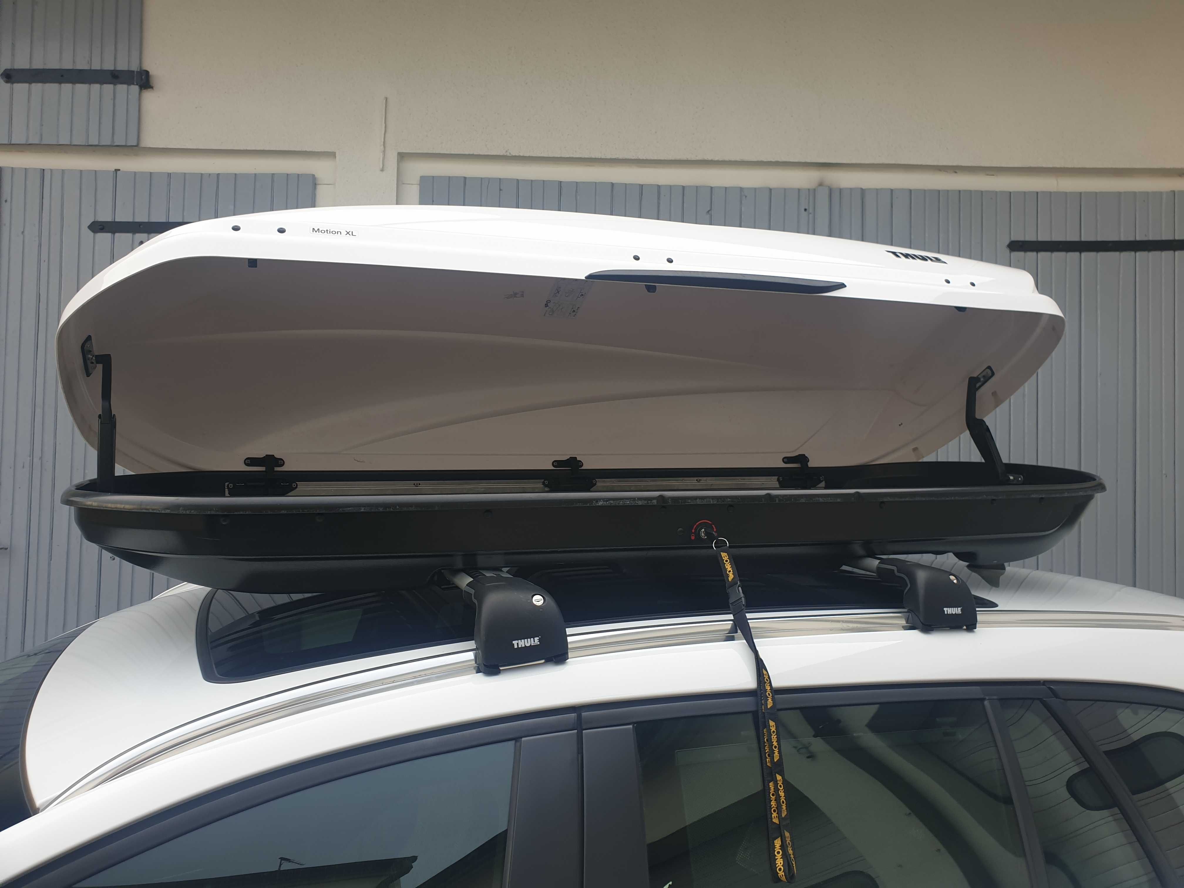 Wynajem BOX i belki Premium THULE MOTION XL EDGE Wrocław Wysoka