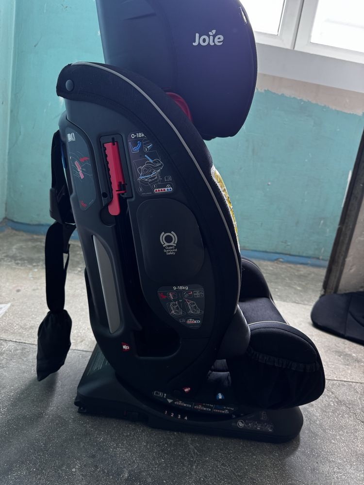 Автокрісло  Joie every stage fx 0-36kr isofix