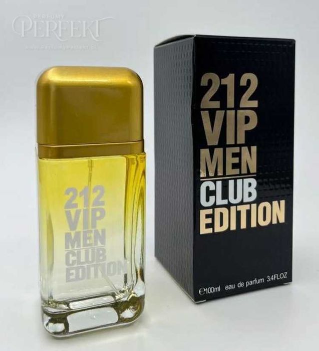 212 VIP MEN Club Edition Perfumy męskie 100ml