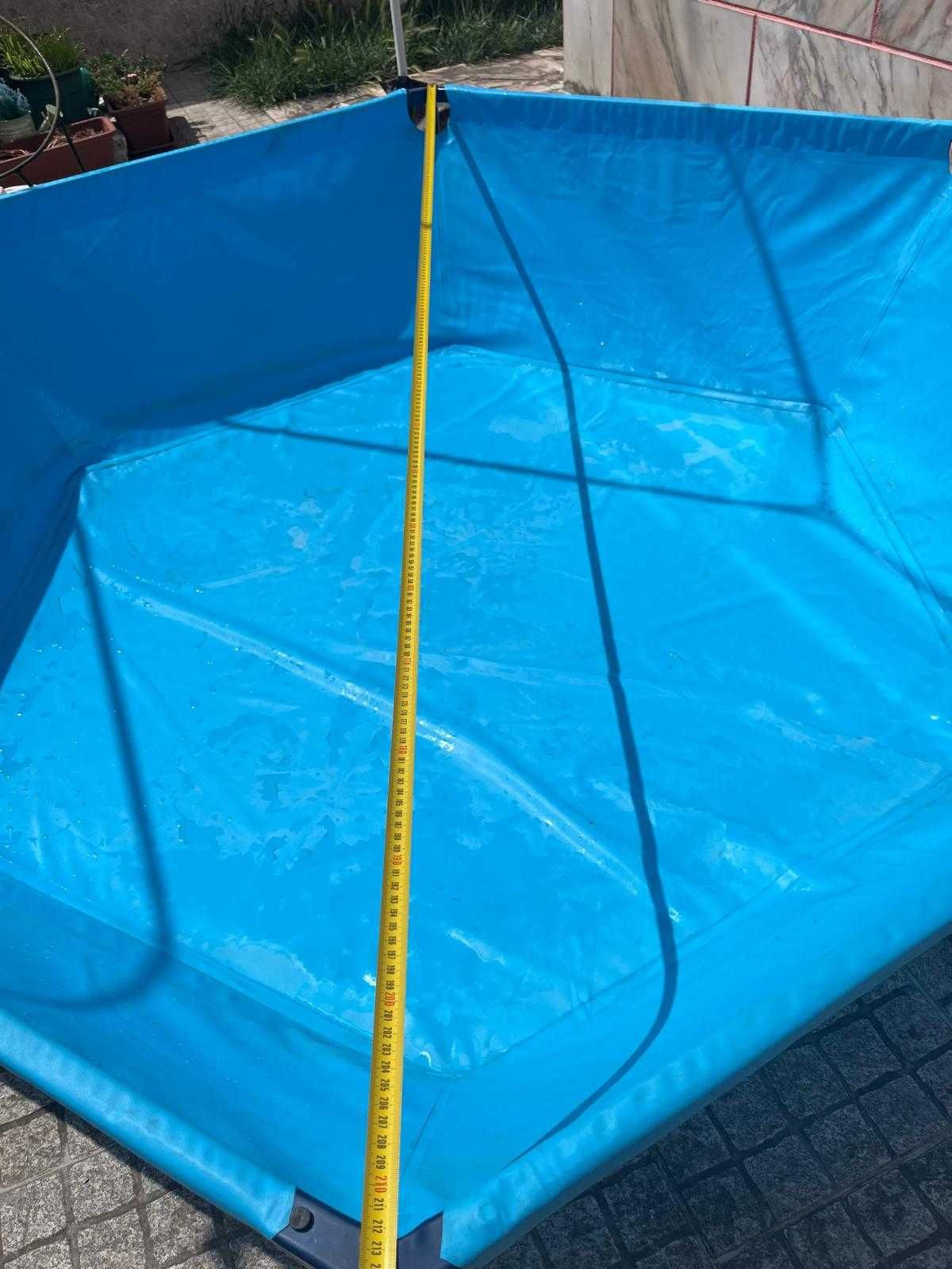 Piscina Gre 215cmx45cm