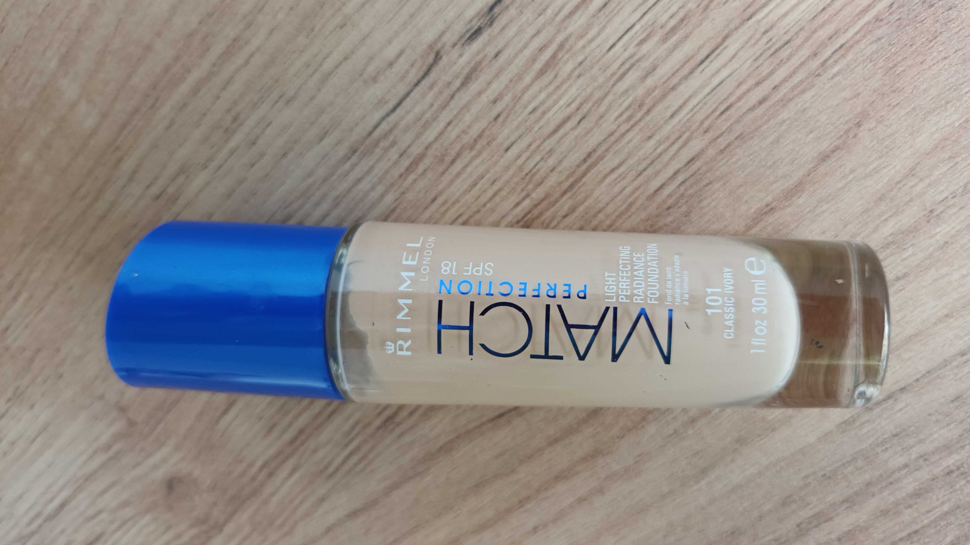 Podkład Rimmel 101 Classic Ivory