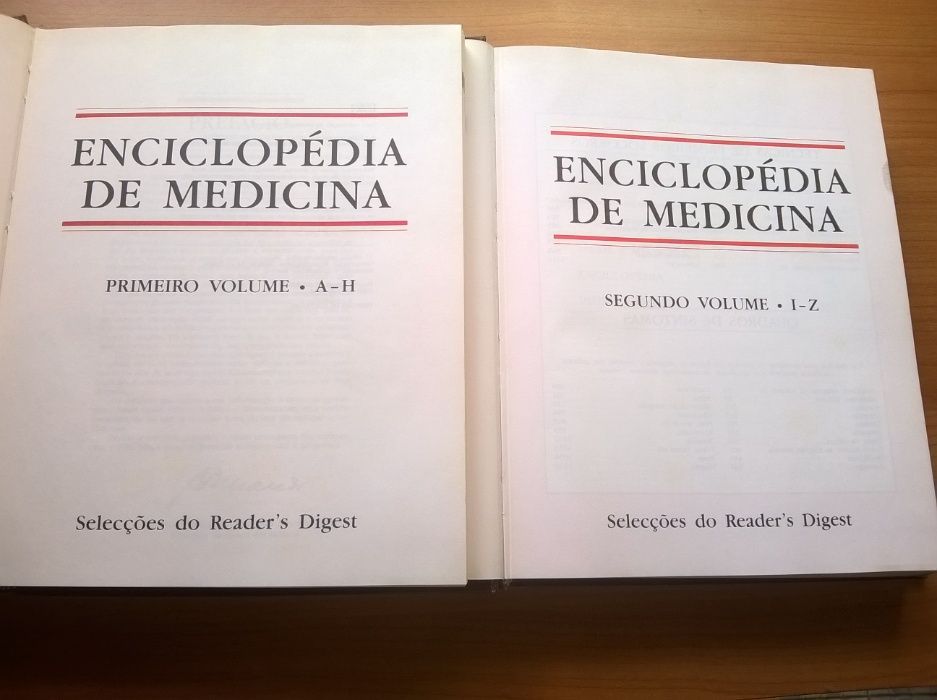 Enciclopédia de Medicina - Selecções do Reader's Digest (portes grátis