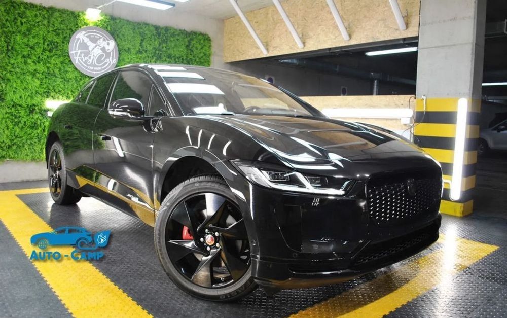 Jaguar I-Pace /CENA EXPORT/FV23%/HUD/4X4/EV400/ACC/asystenci/EUROPA/Bezwypadkowy/