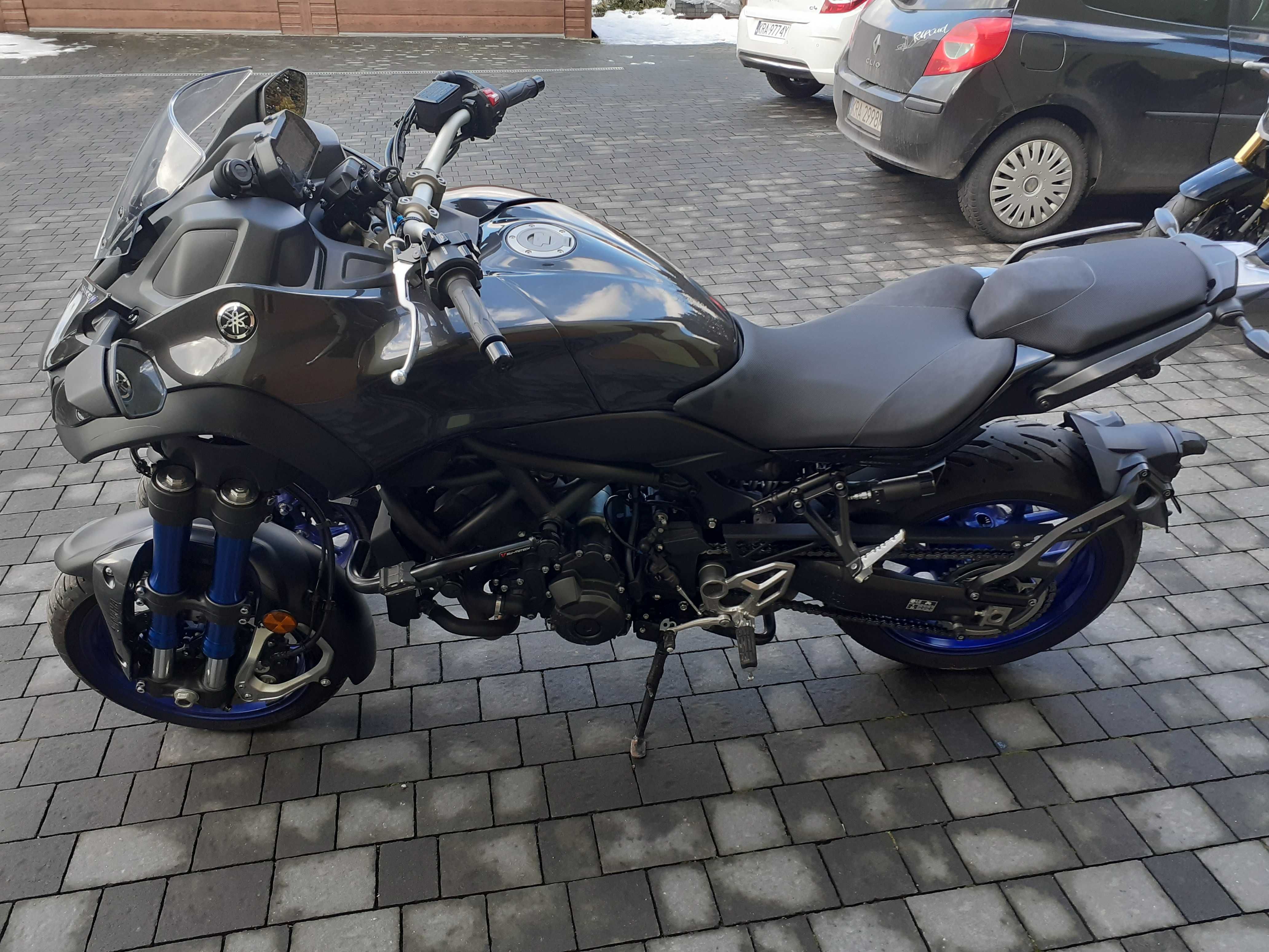 Yamaha Niken 2021 rok piękny stan bez wypadek z Niemiec 1 właściciel