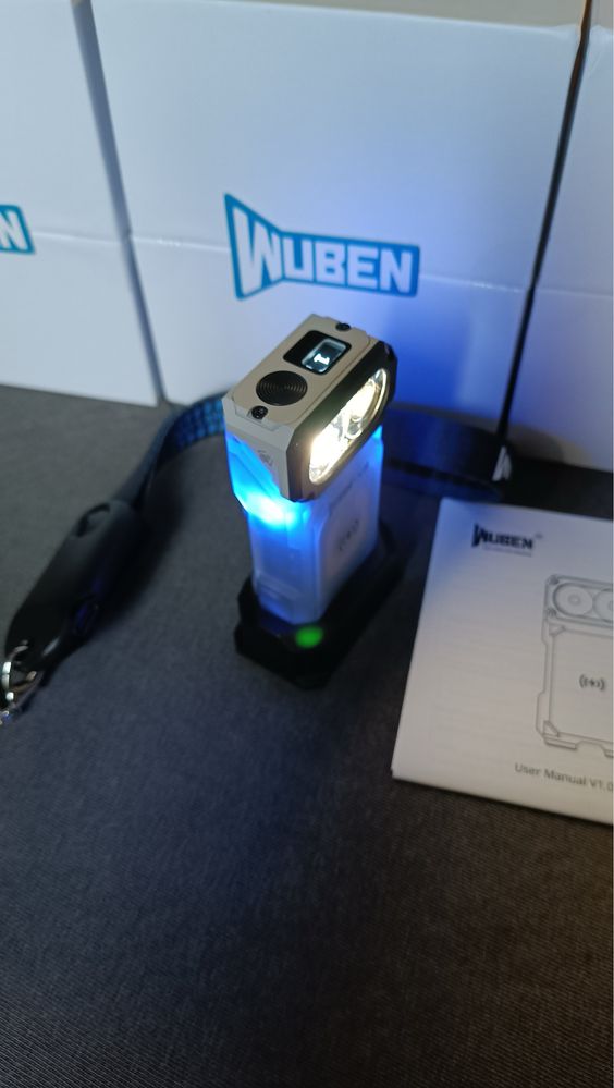 Wuben X3 Samsung LH351D Hi Cri 700 Lumen, SST10 red Новинка