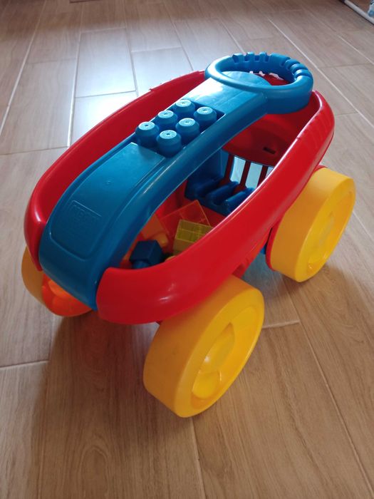 Fisher-Price Mega Bloks Zbieracz klocków CNG23