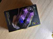 Nowa Przezroczysta Myszka Gamingowa dla Graczy RGB!