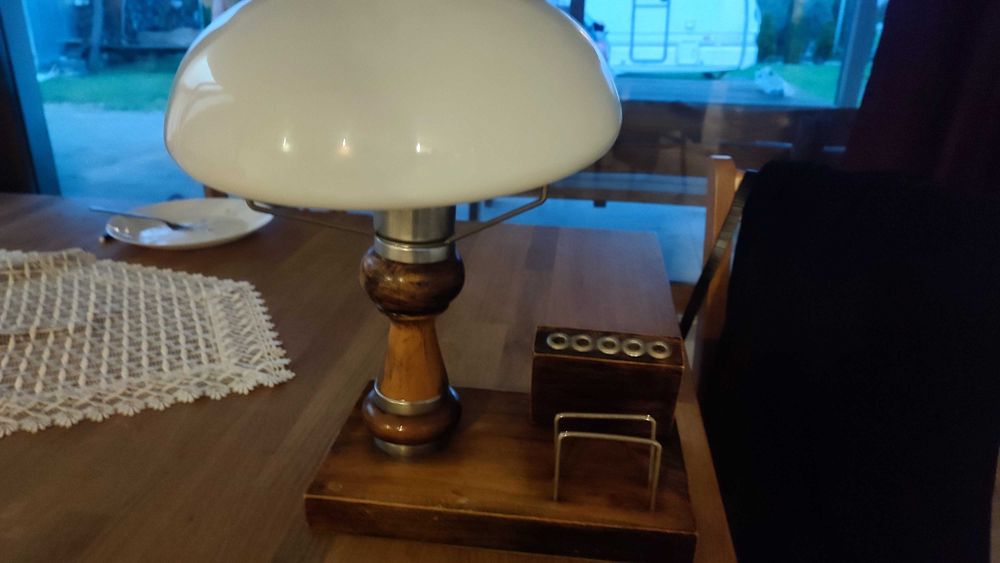 Lampka PRL stan bardzo dobry