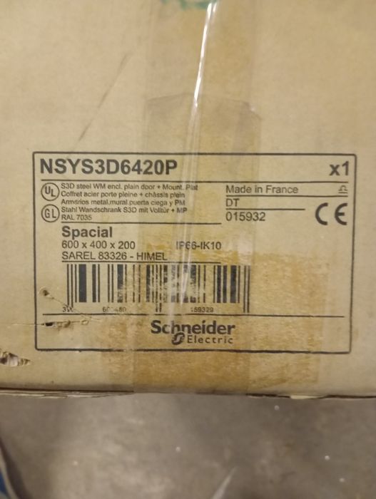 Щиток електричний розподільчий Schneider