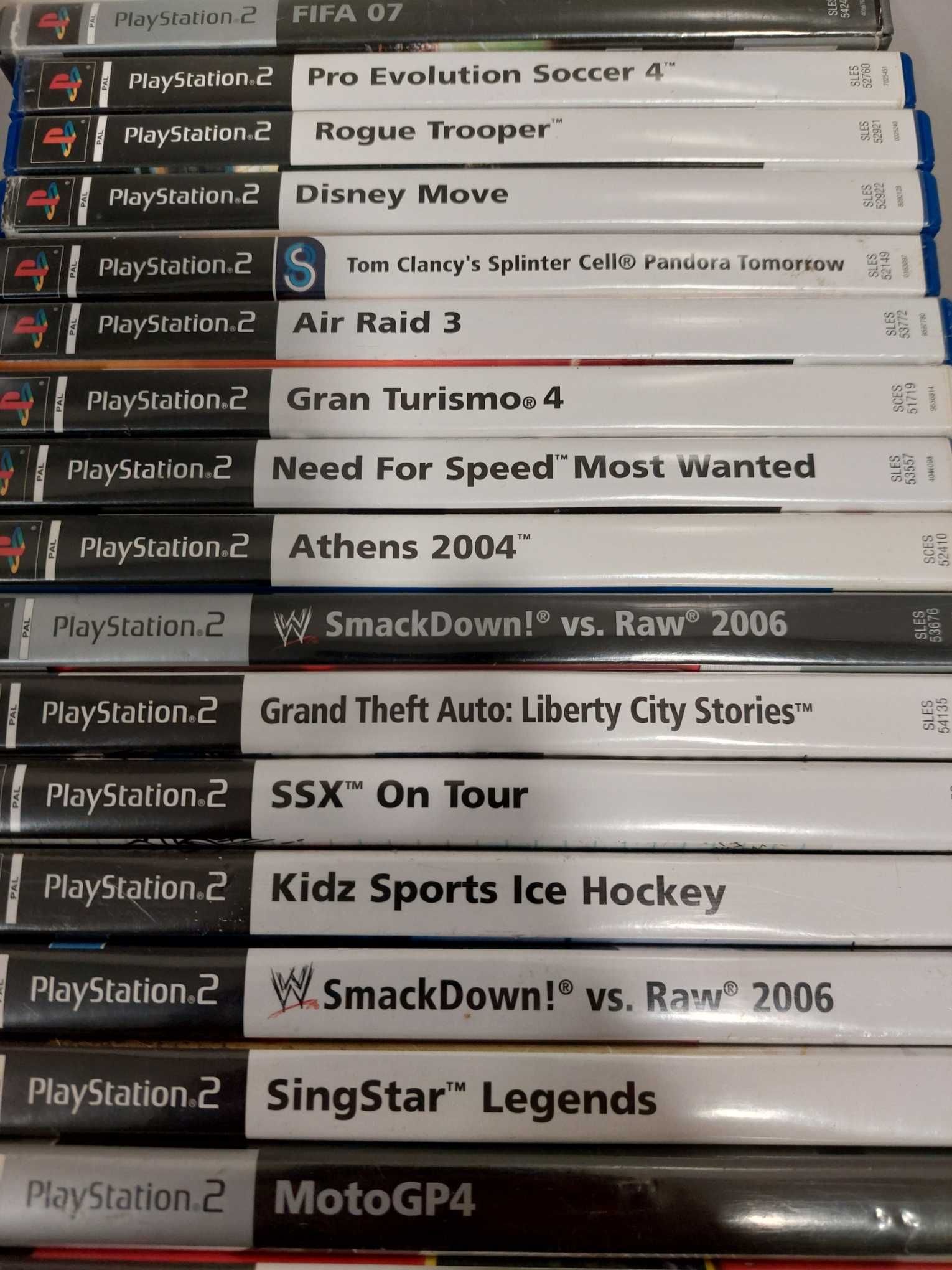 32 Jogos playstation 2 e 3