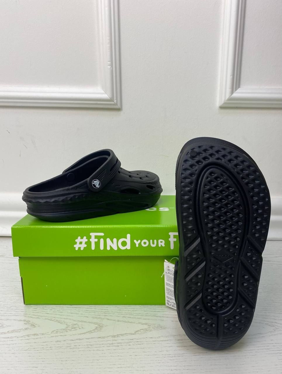 Жіночі сабо Crocs Off Grid Clog Крокс 6 кольорів унісекс